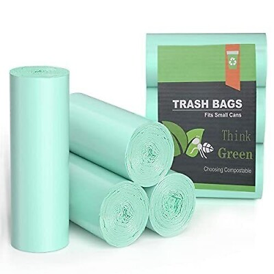 #ad #ad 75 Counts AYOTEE Mini Garbage Bags 1.2 Gallon Small Compostable Trash Bags Sm... $11.69