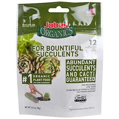 #ad 06703 Succulent Fertilizer Spikes 12 Natural $11.74
