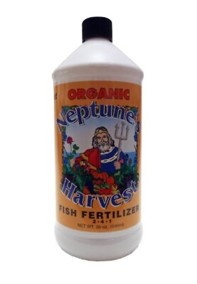 #ad Neptune#x27;s Harvest Organic Fish Fertilizer 36 Oz Bottle $34.50