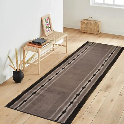 #ad #ad Hallway Kitchen Runner Contemporary Dot 25quot; Wide $43.99