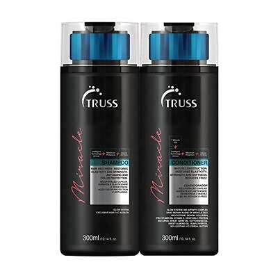 #ad TRUSS Miracle Shampoo and Conditioner Set Bundle $48.95