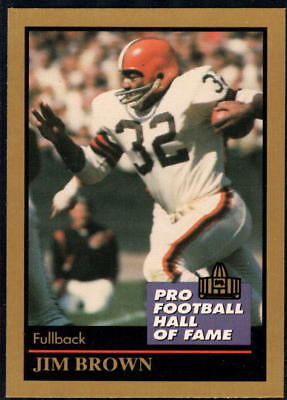1991 Enor Pro Football Hall of Fame Pick A Player $0.99