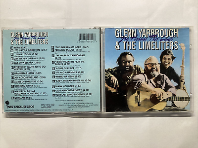 #ad Glenn Yarbrough amp; The Limeliters: Joy Across The Land CD 1991 West Knoll $20.52