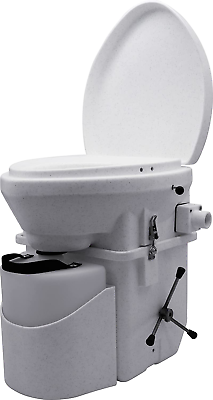 #ad #ad Self Contained Composting Toilet with Close Quarters Spider Handle Design $1474.99