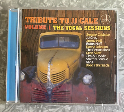 #ad #ad Tribute To JJ Cale Volume 1 The Vocal Sessions CD Zoho Roots 2010 Clean Disc $24.89