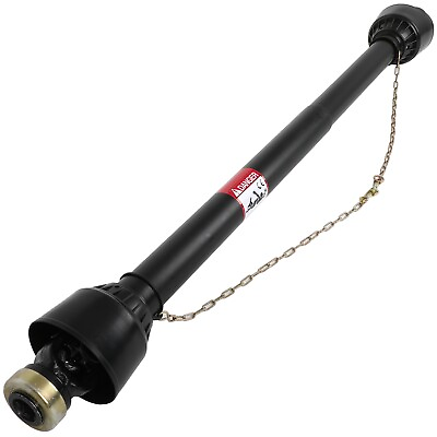 #ad PTO Extender Drive Shaft w Security Chain For Wood Chippers Fertilizer Spreaders $90.99