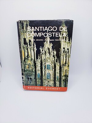 Santiago De Compostela By Varela Jacome Rodriguez Gonzalez Hardcover $6.00