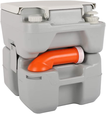 #ad #ad Portable 5.3 Gallon Camping Toilet W Carrying BagLarge Capacity Tank for Campin $121.99