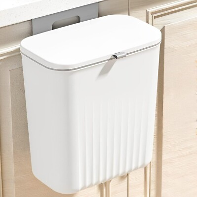 #ad 12 L Kitchen Compost Bin for Counter Top or Under Sink Hanging Small Trash Ca... $27.24
