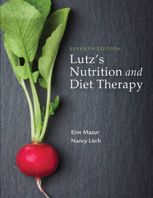 #ad Lutz#x27;s Nutrition and Diet Therapy Paperback By Lutz MA RN Carroll A. GOOD $6.96