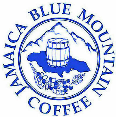 100% Jamaican Blue Mountain Arabica Coffee Beans Medium Roasted 1 to 12 Pounds $29.95