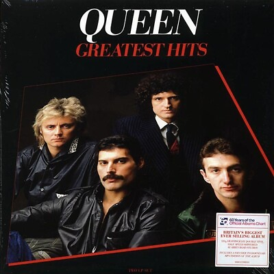 #ad #ad Queen Greatest Hits Stereo Half Speed Master 180gram 2LP Gatefold Vinyl LP $34.67