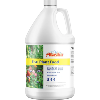 #ad #ad Alaska Fish Emulsion Plant Food 5 1 1 Fertilizer 1 gal $22.88