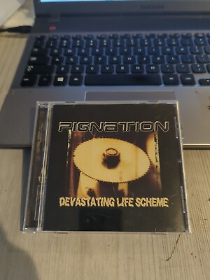 #ad CD 2427 Pignation Devastating Life Scheme Deep Six Records $14.99