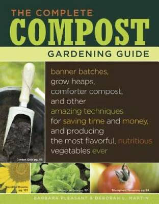 #ad The Complete Compost Gardening Guide: Banner batches grow heaps comfort GOOD $6.12