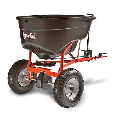 #ad amp; Agri Fab Inc. 130 lb. Broadcast Tow Behind Spreader Model #45 04632 $185.79