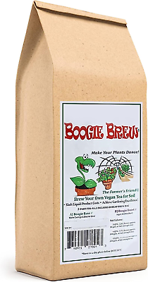 #ad #ad Boogie Brew Compost Tea 2 Part Formula 3 Pounds Makes 50 Gallons. The Organic $57.91