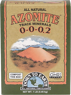 #ad #ad Down to Earth Organic White Azomite Powder for Improving Plant Growth 0 0 0.2 1 $17.06