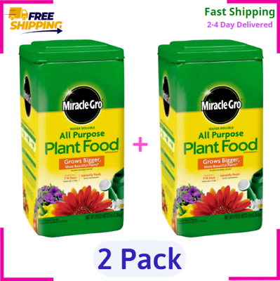 Miracle Grow Water Soluble 5Lb All Purpose Plant Food All Season Plant Food Blue $27.09