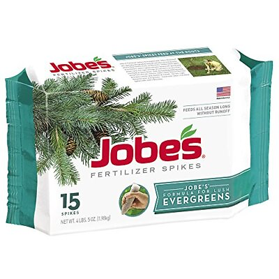 #ad Fertilizer Spikes Evergreen Tree 15 Count Slow Release Cypress Juniper... $41.58