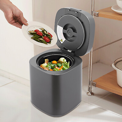 #ad 2.5L Capacity Electric Kitchen Composter Smart Compost Bin Indoor Outdoor HOT $317.20