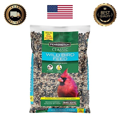 #ad Pennington Classic Wild Bird Feed Birds Food and Seed Bag 10 lb. $12.92