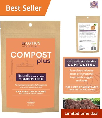 #ad Powerful Odor Free Compost Starter Stops Odors Accelerates Composting $23.97