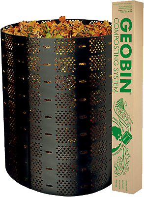 Compost Bin by GEOBIN 216 Gallon Expandable Easy Assembly $44.80