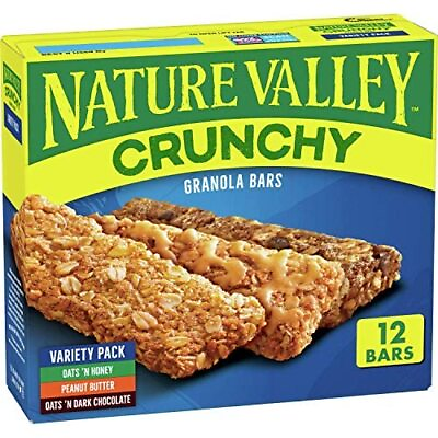 Nature Valley Granola Bars Variety Pack 8.94 oz 12 ct $6.81