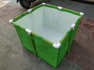 Compost Bag Mini for 81 Gal Garden and Other with Pipe Stand 500 Micron $25.00