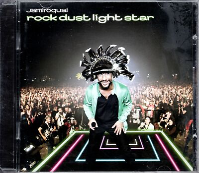 #ad Jamiroquai Rock Dust Light Star 2010 OG CD 1st Press Album Rap Hiphop Ramp;B $17.99