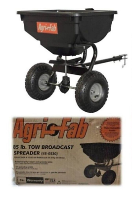 #ad AGRI FAB 45 0530 Tow Behind Spreader 85 lb Cap $99.00