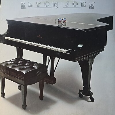 #ad Elton John Here and There 1976 MCA 2197 Vinyl Record LP $15.00