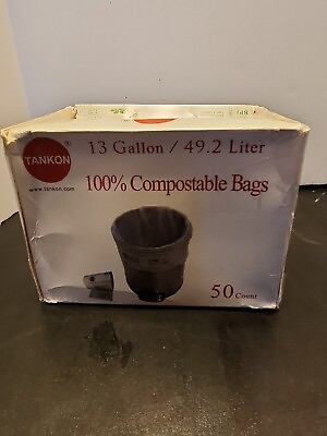 #ad Compostable 13 Gallon Bags 50ct Might Have Pk Wear $10.99