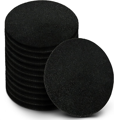 #ad Charcoal Filters for Compost Bucket for Kitchen 12Pcs Replacement Activated Ch $25.29