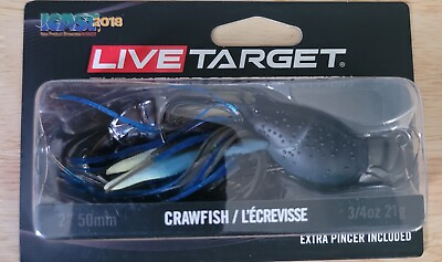 Live Target Hollow Body Craw Jig ICAST 2018 Best Freshwater Lure Bass Lure $14.49