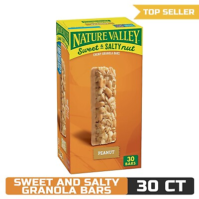 #ad Nature Valley Sweet and Salty Granola Bars Peanut 30 Count $24.90