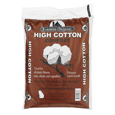 #ad #ad Farmers Organic High Cotton Compost 20 Quart Bag $29.65