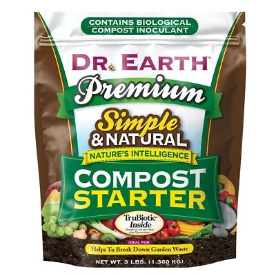 #ad DR. EARTH Premium Compost Starter 3lb $28.99