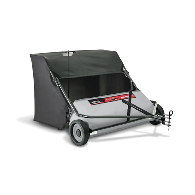 Ohio Steel 42quot; Lawn Sweeper 22 Cu. Ft. Tow Pull Behind Leaf Yard Collector New $289.99