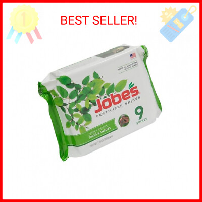 #ad #ad Jobe#x27;s 01310 Fertilizer Spikes Tree and Shrub 9 Count $10.09