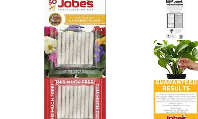 #ad 0523T Flowering Plant Fertilizer Spikes0 0 4 Multicolor 1 Pack 1 $5.50