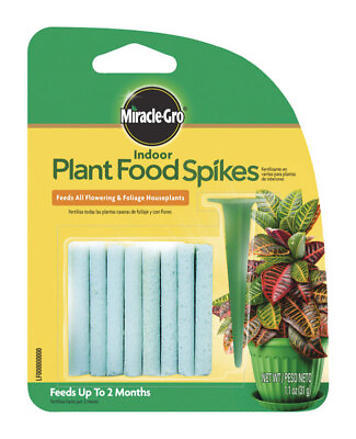 #ad #ad Miracle Gro 1002521 Indoor Plant Food Spikes to Promotes Flowering 1.1 oz. $7.83