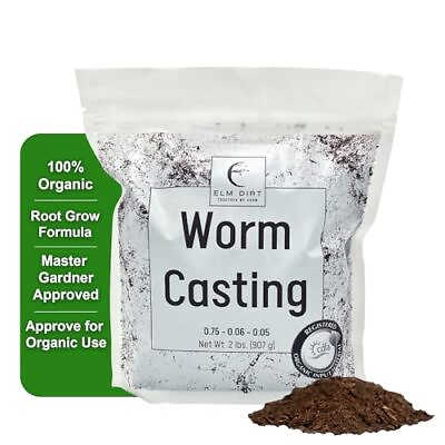 #ad #ad Worm Castings for Plants Worm Castings Organic Fertilizer 100% Organic Pl... $24.12
