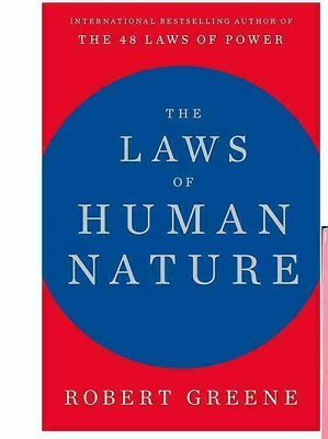 #ad us st . big size The Laws of Human Nature By Robert Greene $13.00