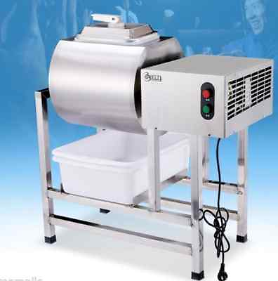 #ad #ad Stainless Steel Meat Salting Machine Meat Poultry Tumbler Machine 25L T $1572.00