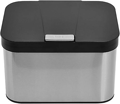 #ad Compost Bin for Kitchen Countertop Dullrout Compost Bucket Indoor Kitchen Food $46.12