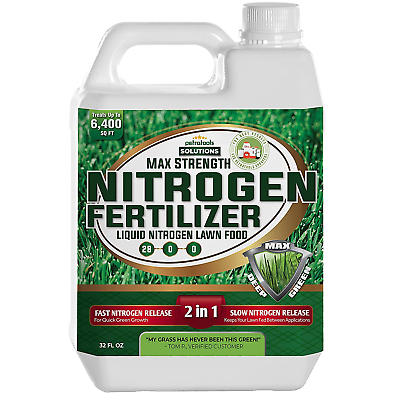 #ad #ad Petratools Liquid Nitrogen Fertilizer For All Grass Types 32 Oz $37.99