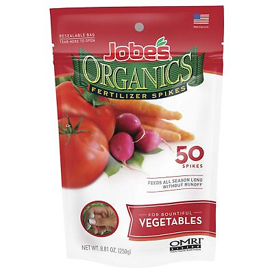 #ad Organic Fertilizer Vegetable Spikes $21.10