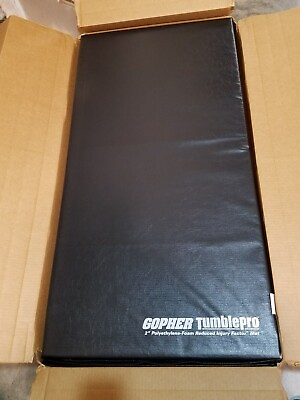 #ad Gopher TumblePro Polyethylene Foam Custom Color Advanced Tumbling Mat 4#x27; x 6#x27; $159.99